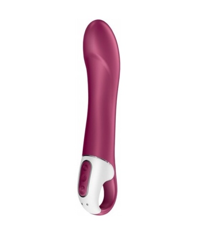 SATISFYER BIG HEAT Vibratore punto g con calore