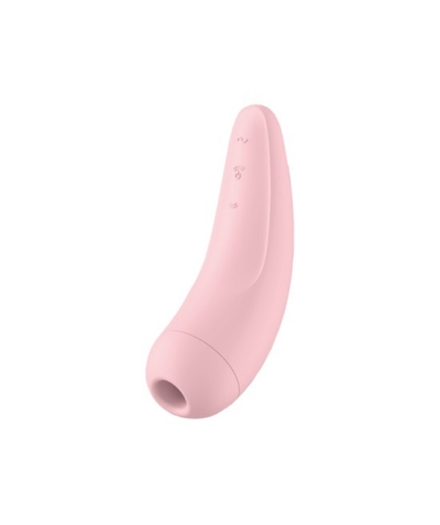 SATISFYER CURVY 2+ Ventosa e vibratore azionati dal telefono cellulare