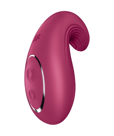 SATISFYER DIPPING DELIGHT Vibratore sommergibile e ricaricabile per stimolazione specifica.