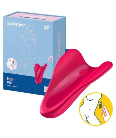 SATISFYER HIGH FLY Massaggiatore da mettere sulle dita