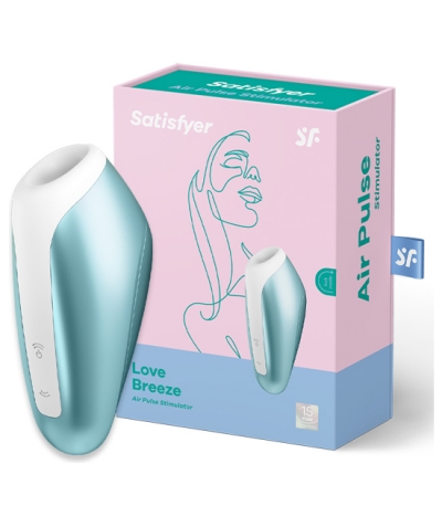 SATISFYER LOVE BREEZE ICE BLUE Satisfyer love breeze blu ghiaccio