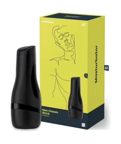 SATISFYER MEN CLASSIC Masturbatore maschile satisfyer men con caratteristiche innovative