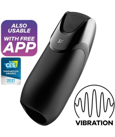 MEN VIBRATION + CONNECT APP Satisfyer men vibrazione + con app