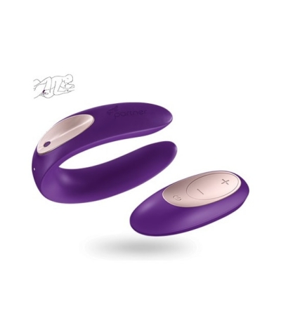 SATISFYER PARTNER PLUS REMOTO Perfetto giocattolo di coppia con telecomando