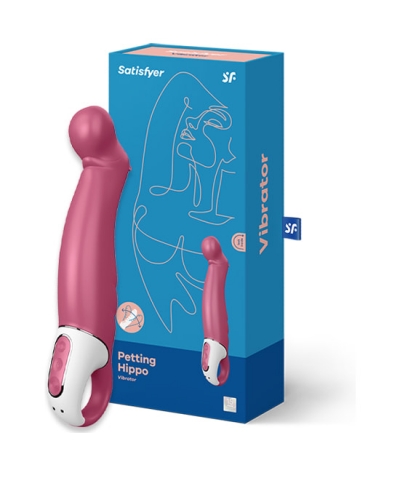 SATISFYER PETTING HIPPO Stimola il tuo punto g per trascorrere notti incredibili