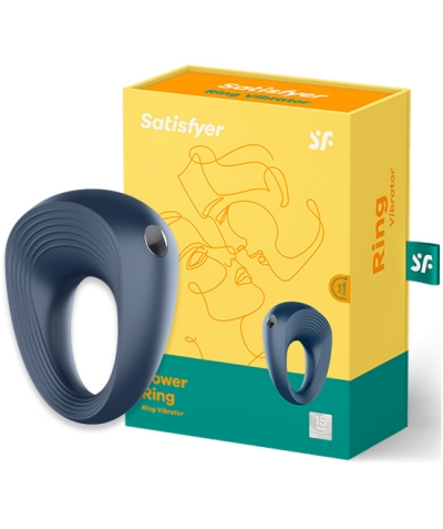 SATISFYER POWER RING Preparati a scoprire il vero piacere