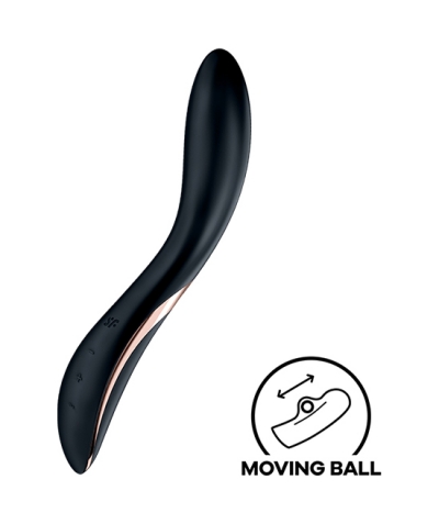 SATISFYER RRROLLING EXPLOSION Vibratore punto g, 12 funzioni, 7 velocità