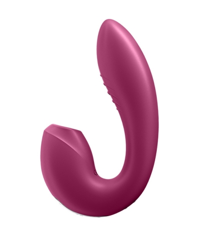 SATISFYER SUNRAY Vibratore inseribile satisfyer sunray con impulso d\'aria - viola