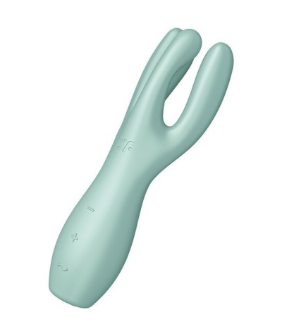 SATISFYER THREESOME 3 LAY-ON Vibratore satisfyer threesome 3 lay-on - verde