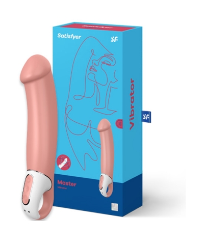 SATISFYER VIBES MASTER Vibratore master con caricatore usb satisfyer vibes