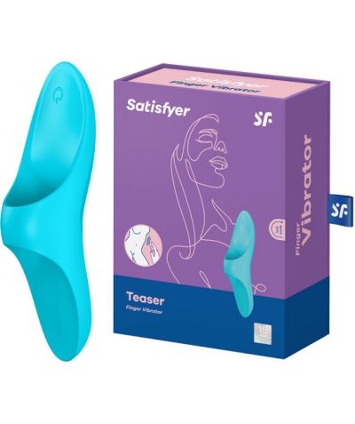 SATISFYER TEASER FINGER Mini vibratore a dita satisfyer.