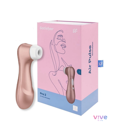 SATISFYER PRO 2 NUEVO MODELO L'unità di aspirazione più venduta con un motore più silenzioso