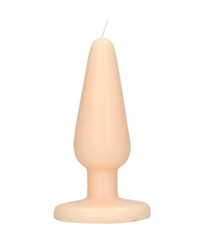 SCANDALOUS CANDLES Candela erotica e plug anale per coppie