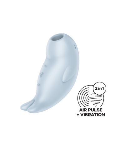 SATISFYER SEAL YOU SOON Vibratore satisfyer seal you soon air pulse