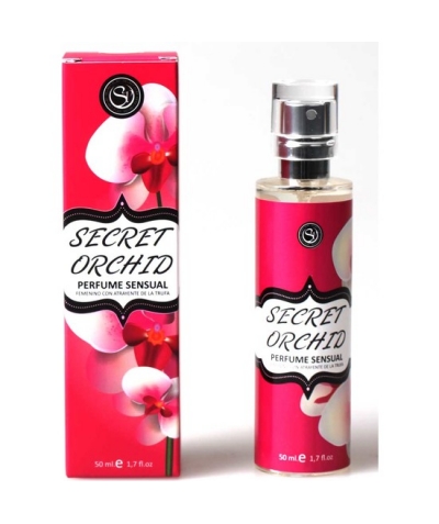 SECRET ORCHID PERFUME Portano calore e dolcezza al profumo