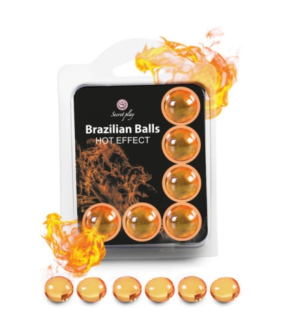 BRAZILIAN BALLS  BUZZING Palle brasiliane effetto calore per preliminari