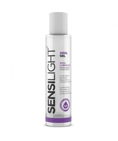 SENSILIGHT ANAL GEL Lubrificante anale a base di acqua