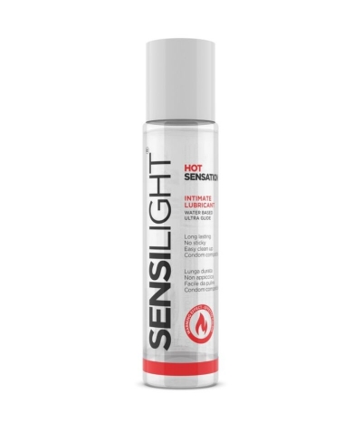 SENSILIGHT HOT Gel lubrificante intimo con effetto caldo stimolante