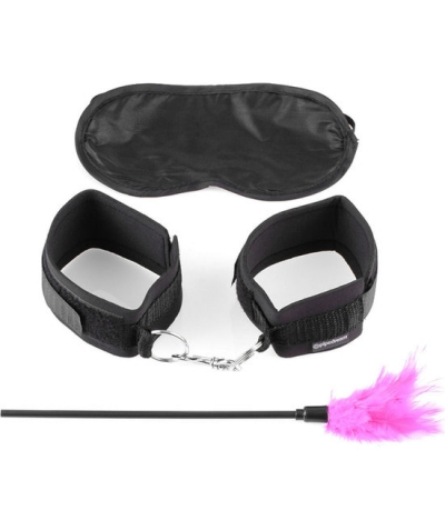 SENSUAL SEDUCTION KIT Kit per iniziare in bdsm