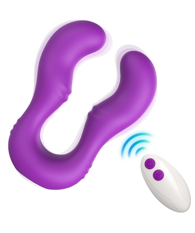 SERAPH VIBRADOR DOBLE CONTROL  Giocattolo erotico per stimolare diverse zone erogene