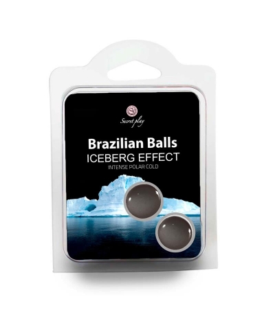 ICEBERG EFFECT Palle brasiliane per intense sensazioni di coppia.