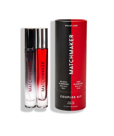 MATCHMAKER  CONNECTION Kit di feromoni per coppie con fragranze