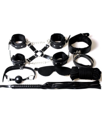 SET BONDAGE 8 pezzi fondamentali per le tue fantasie