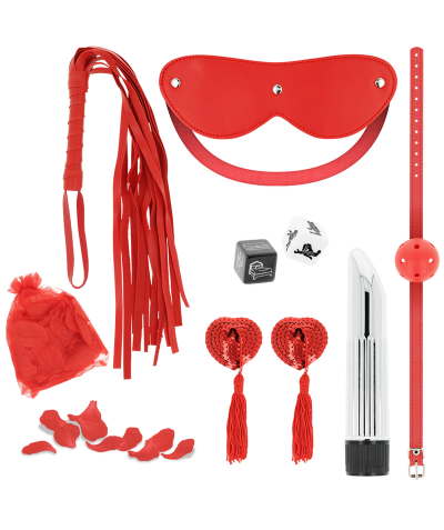 SET PARA PAREJAS NÚMERO 6 Kit sensuale per coppie, stimolazione e divertimento.