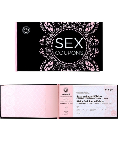 SEX COUPONS 50 controlli ti faranno divertire