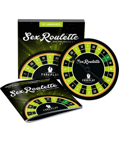 SEX ROULETTE Aggiungi un po 'di fuoco alla tua vita sessuale!