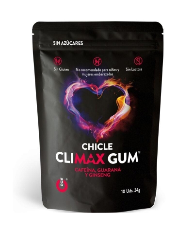 CLIMAX CHICLE Chicles wug dry: integratore alimentare per le relazioni