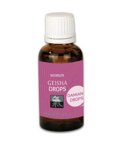 SHIATSU GOTAS AFRODISÍACAS Geisha gocce per donne shiatsu™ 30ml