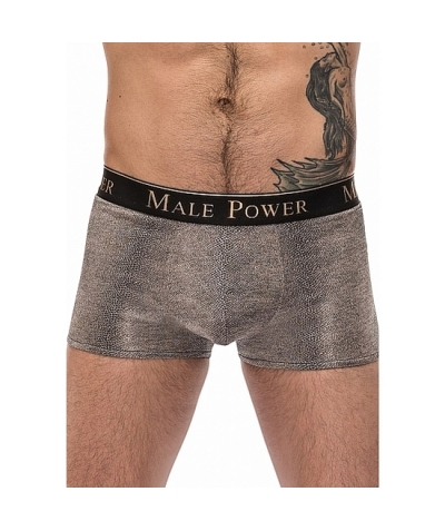 VIPER POUCH Shorts in pelle di serpente