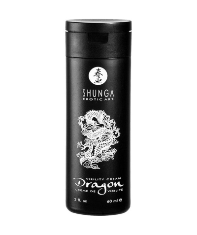 SHUNGA DRAGON Crema potenziatore di shunga