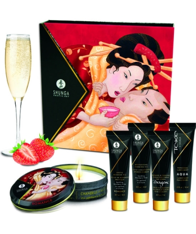 SHUNGA GEISHA SPARKLIN 5 tesori per stimolarti come mai prima d'ora