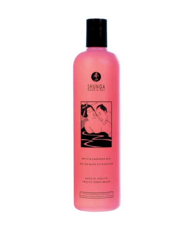 SHUNGA GEL EXOTIC FRUITS Bagno e gel doccia alla frutta esotica