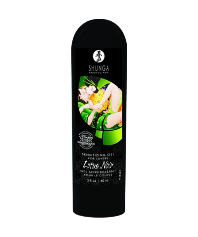 SHUNGA  INTENSITY Gel sensibilizzante per casal shunga lotus noir 60ml