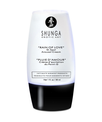 SHUNGA LLUVIA DE AMOR Crema stimolante per il punto g