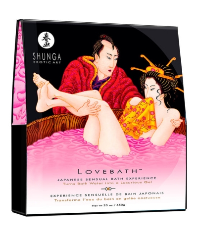 SHUNGA LOVEBATH DRAGON FRUIT Frutto del drago di lovebath