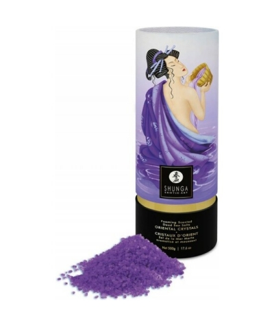 ORIENTAL CRYSTALS BATH SALTS Sali da bagno per creare un'oasi di relax