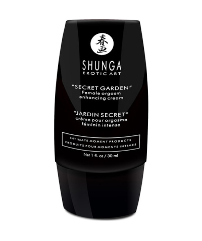 SHUNGA SECRET GARDEN Crema secret garden per orgasmi intensi