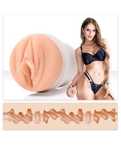 FLESHLIGHT SKY BRI CELESTIAL Masturbatore realistico per uomini, replica di una pornostar