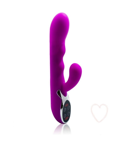 VIBRADOR LILA Vibratore rampante lilla: stimolazione intensa e multifunzionale