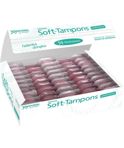 SOFT - TAMPONS Tamponi morbidi tamponi professionali originali/ 50 unità