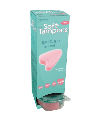 SOFT TAMPONS MINI Tamponi per il sesso durante le mestruazioni