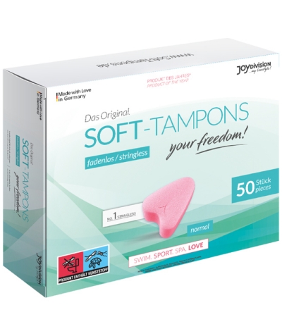 SOFT-TAMPONS Tampax compak per un'igiene intima perfetta per donne attive.