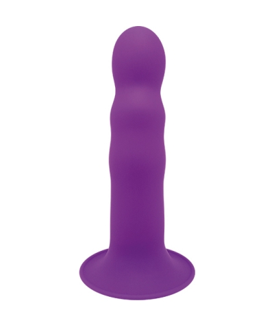 SOLID LOVE PURPLE Dildo a doppia densità, termoreattivo e sicuro.