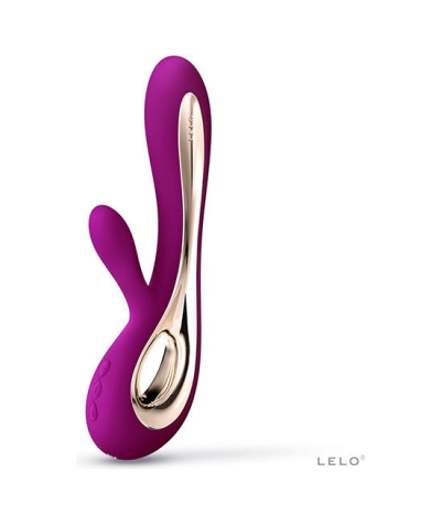 SORAYA Elegante vibratore per doppia stimolazione di lelo