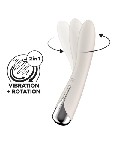 SPINNING VIBE 1 Vibratore punto g con vibrazione e rotazione