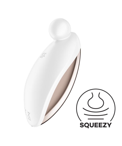 SPOT ON 2 VIBRADOR LAY-ON BLAN SPOT ON 2 VIBRATORE LAY-ON BIANCO